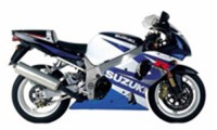 00-02 GSXR 1000 Fairings