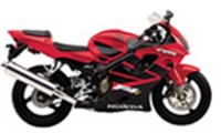 01-03 CBR600 F4i Fairings