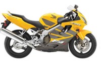 04-07 CBR600 F4i Fairings