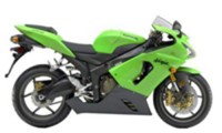 05-06 ZX6R Fairings