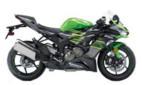 19-23 ZX6R Fairings