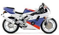 90-98 CBR250RR Fairings