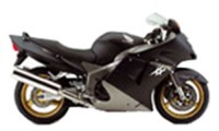 96-07 CBR1100XX Fairings