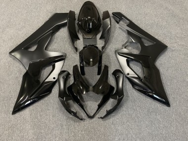 All Black 2005-2006 Suzuki GSXR 1000 Motorcycle Fairing