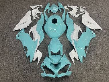 Aqua 2019-2023 Kawasaki ZX6R Motorcycle Fairing