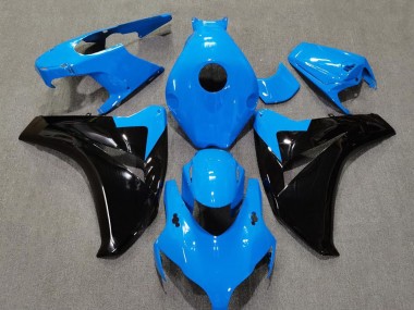 Baby Blue and Black 2008-2011 Honda CBR1000RR Motorcycle Fairing