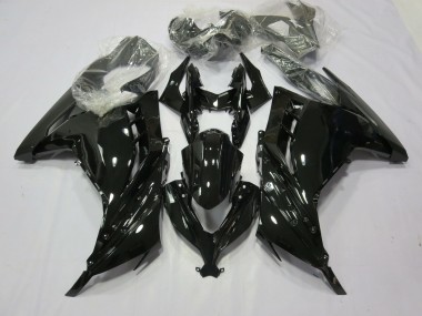 Black Gloss 2013-2018 Kawasaki Ninja 300 Motorcycle Fairing