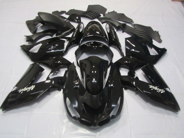 Black Ninja 2006-2011 Kawasaki ZX14R Motorcycle Fairing