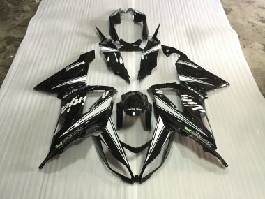 Black Ninja 2013-2018 Kawasaki ZX6R Motorcycle Fairing