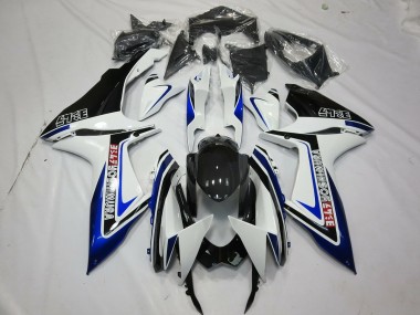 Black Rockstar 2011-2024 Suzuki GSXR 600-750 Motorcycle Fairing