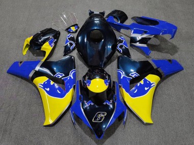 Blue Bull 2008-2011 Honda CBR1000RR Motorcycle Fairing