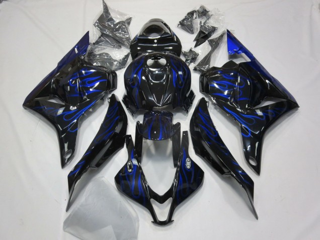 Blue Flame 2009-2012 Honda CBR600RR Motorcycle Fairing