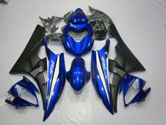 Blue OEM Style 2006-2007 Yamaha R6 Motorcycle Fairing