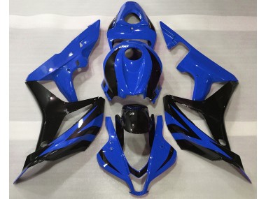 Blue OEM Style 2007-2008 Honda CBR600RR Motorcycle Fairing