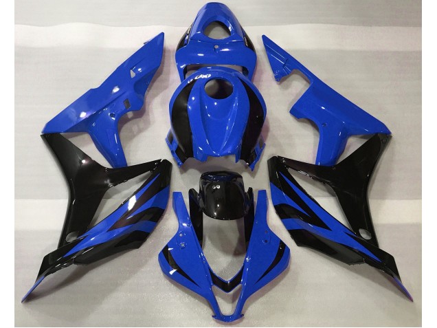 Blue OEM Style 2007-2008 Honda CBR600RR Motorcycle Fairing