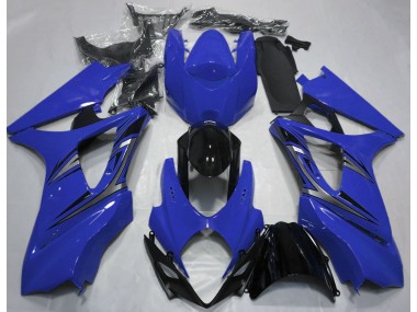 Blue OEM Style 2007-2008 Suzuki GSXR 1000 Motorcycle Fairing