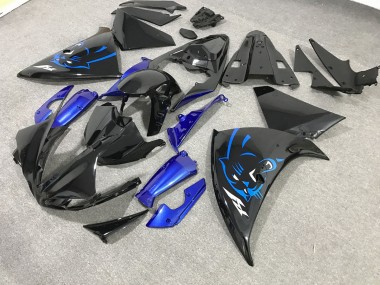 Blue Panther 2009-2011 Yamaha R1 Motorcycle Fairing