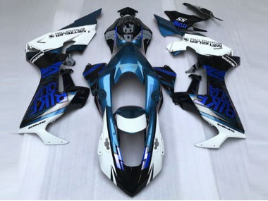 Blue & White Custom 2017-2023 Honda CBR1000RR Motorcycle Fairing