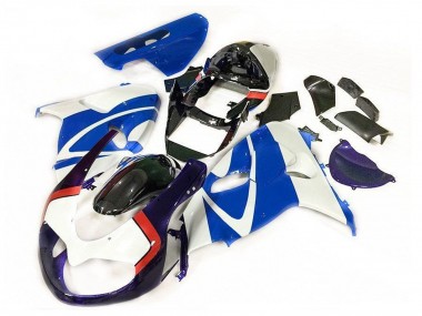 Blue and Black 1998-2003 Suzuki TL1000R Motorcycle Fairing