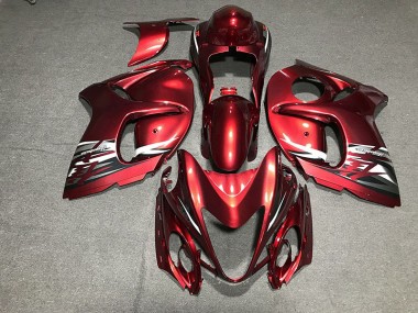 Bright Red 2008-2020 Suzuki GSXR 1300 Hayabusa Motorcycle Fairing