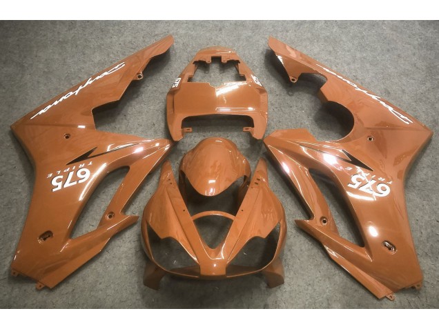 Bronze 2006-2008 Triumph Daytona 675 Motorcycle Fairing