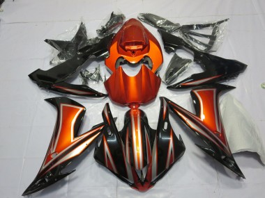 Burnt Orange 2004-2006 Yamaha R1 Motorcycle Fairing