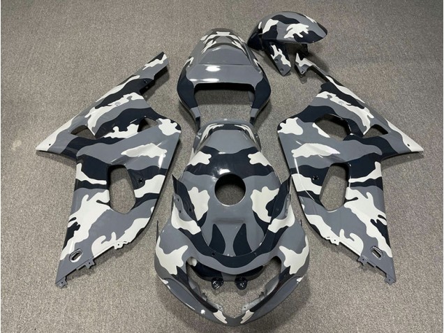 Camo 2001-2003 Suzuki GSXR 600-750 Motorcycle Fairing