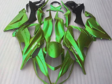 Candy Green Gloss 2016-2019 Kawasaki ZX10R Motorcycle Fairing