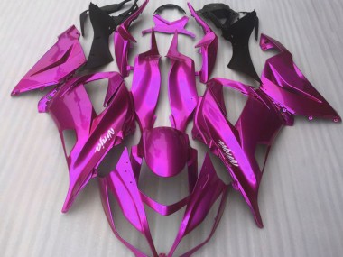 Candy Pink Gloss 2016-2019 Kawasaki ZX10R Motorcycle Fairing