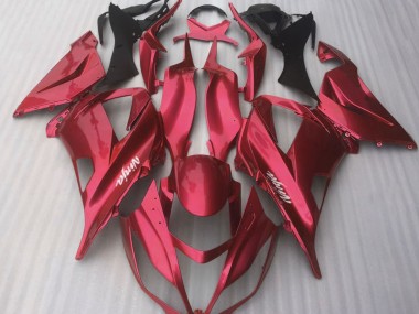 Candy Red Gloss 2016-2019 Kawasaki ZX10R Motorcycle Fairing