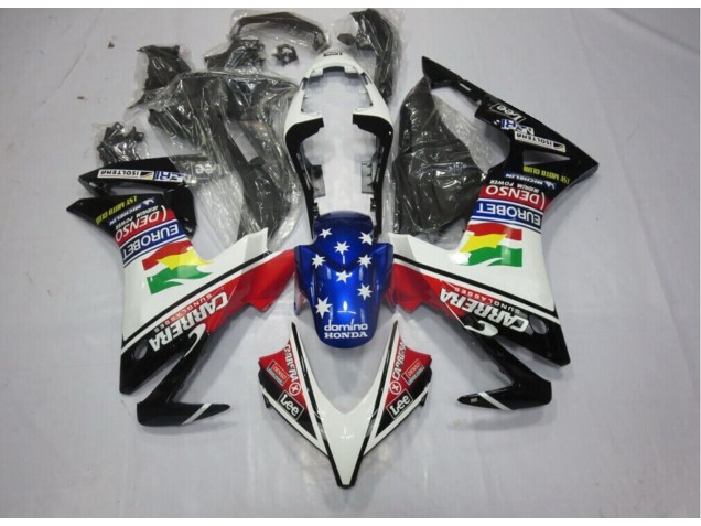 Carrera 2013-2015 Honda CBR500RR Motorcycle Fairing