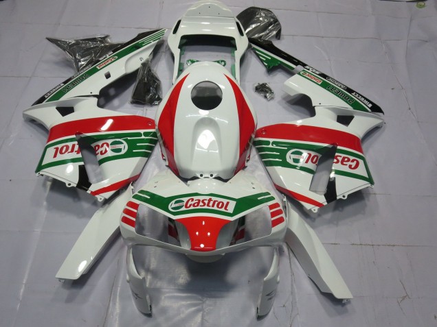 Castrol 2003-2004 Honda CBR600RR Motorcycle Fairing