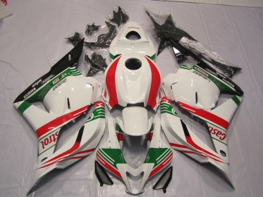 Castrol 2009-2012 Honda CBR600RR Motorcycle Fairing