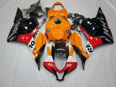 Classic Repsol 2009-2012 Honda CBR600RR Motorcycle Fairing