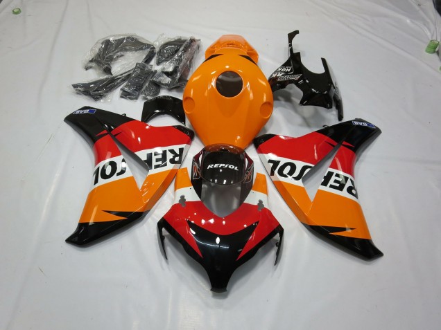 Classic Repsol Style Design 2008-2011 Honda CBR1000RR Motorcycle Fairing