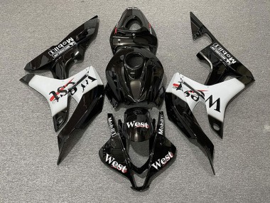 Classic West Style 2007-2008 Honda CBR600RR Motorcycle Fairing