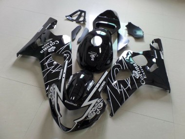 Corona Black 2004-2005 Suzuki GSXR 600-750 Motorcycle Fairing