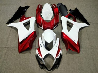 Custom Design Red 2007-2008 Suzuki GSXR 1000 Motorcycle Fairing