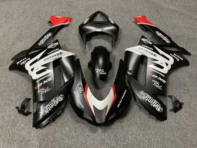 Custom Matte 2007-2008 Kawasaki ZX6R Motorcycle Fairing