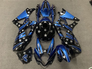 Custom Pearl Star Style 2007-2008 Suzuki GSXR 1000 Motorcycle Fairing