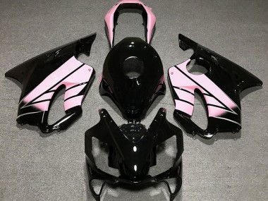 Custom Pink and Black 2004-2007 Honda CBR600 F4i Motorcycle Fairing