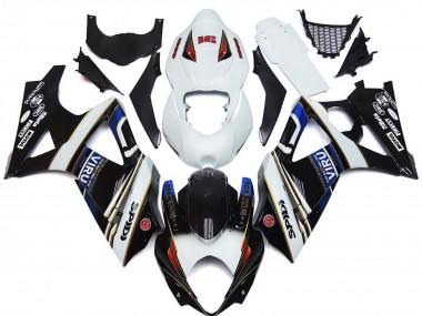 Custom VIRU Style 2007-2008 Suzuki GSXR 1000 Motorcycle Fairing