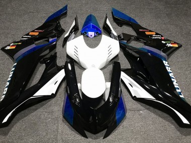 Dark Blue Custom 2017-2021 Yamaha R6 Motorcycle Fairing