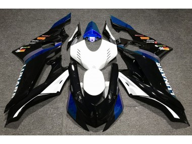 Dark Blue Custom 2017-2021 Yamaha R6 Motorcycle Fairing