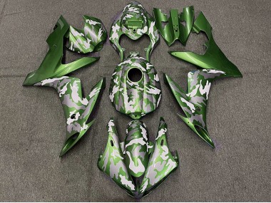 Dark Green Camo 2004-2006 Yamaha R1 Motorcycle Fairing