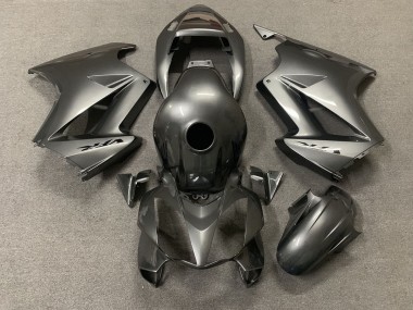 Dark Grey 2002-2012 Honda VFR800 Motorcycle Fairing