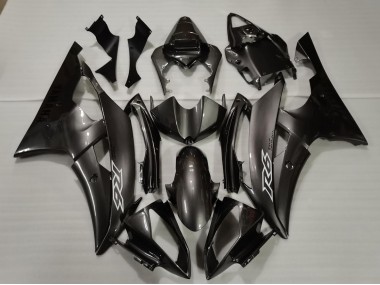 Dark Silver 2008-2016 Yamaha R6 Motorcycle Fairing