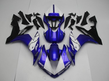 Deep Blue 2004-2006 Yamaha R1 Motorcycle Fairing