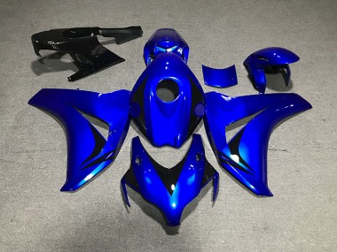 Deep Blue 2008-2011 Honda CBR1000RR Motorcycle Fairing