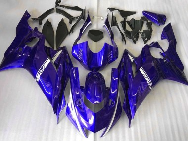 Deep Blue 2017-2021 Yamaha R6 Motorcycle Fairing